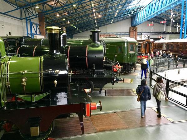 National Railway Museum, York, England.
