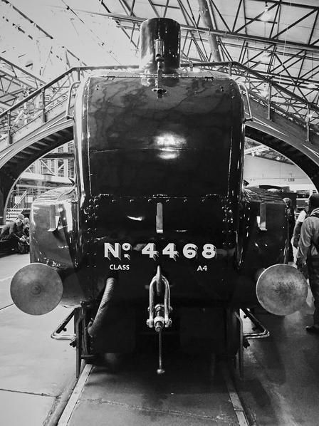 National Railway Museum, York, England.