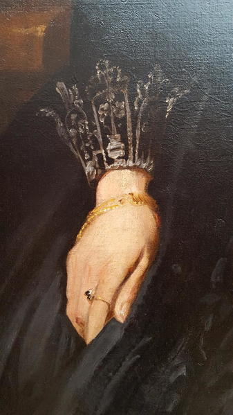 04 Anthony van Dyck Portrait of Lady