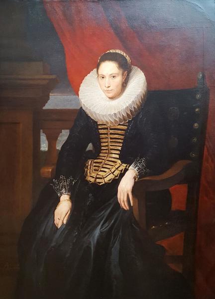 04a Anthony van Dyck Portrait of Lady
