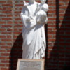 Statue, St. Mary's in the Mountains