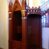 Confessional, St. Mary's in the Mountains
