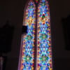 Stained glass, St. Mary's in the Mountains