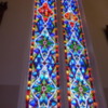Stained glass, St. Mary's in the Mountains