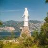 Madonna Dell Accoglienza monument, Lake Garda
