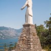 Madonna Dell Accoglienza monument, Lake Garda
