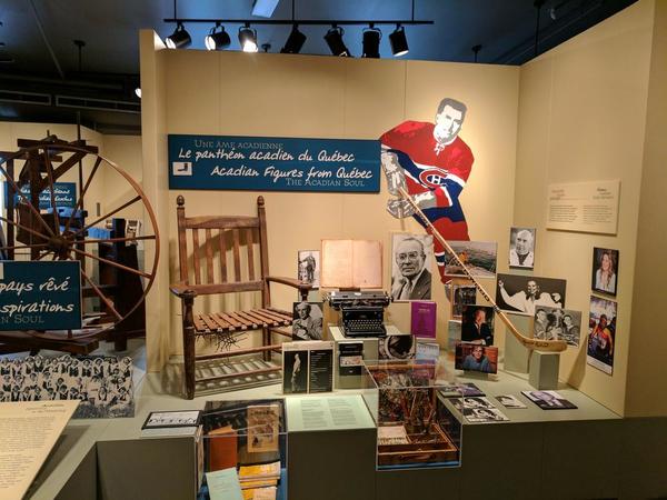 The Acadian Museum of Quebec in Bonaventure