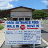 Admission gate to Diamond Head State Monument