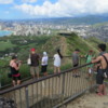 Views of Honolulu from Diamond Head State Monument
