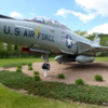Grand Forks Air Force Base (F-101 VooDoo)