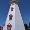 Panmure Island Lighthouse: Panmure Island Lighthouse