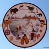 Art within the Saamis TeePee