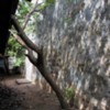 Interior side of the walls, Old Dutch Fort, Batticaloa