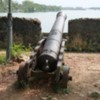 British era cannon, Old Dutch Fort, Batticaloa