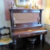 Piano owned by Dolly Madison