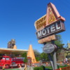 Cozy Cone Motel, Cars Land, Disney California Adventure Park