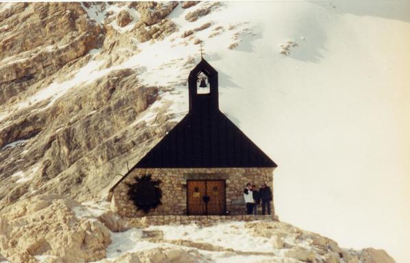Zugspitze Chapel