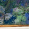Monet's water lilies, the Orangerie Museum, Paris