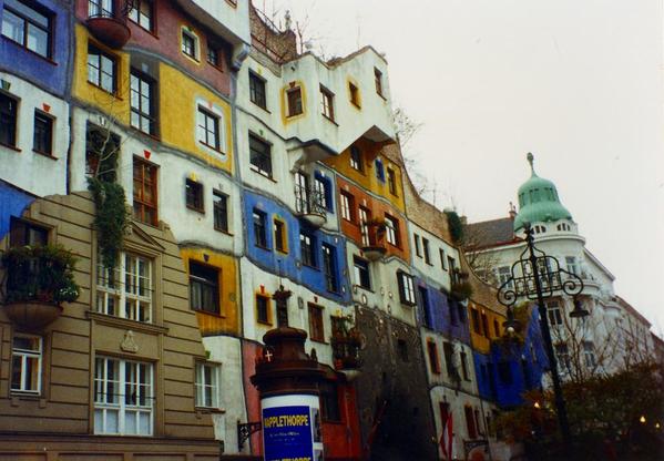 Hundertwasser Haus Vienna