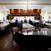 Dining room at the Grand Hotel, Nuwara Eliya