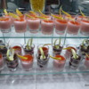Part of the dinner buffet at the Grand Hotel, Nuwara Eliya