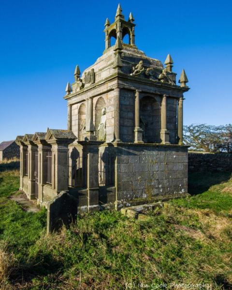 The Hopper Mausoleum and Church of St Andrew 06