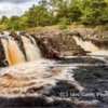 Low Force Waterfall, Tees Valley