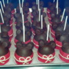 Mickey Mouse Caramel Apples.: Marceline's Confectionery, Downtown Disney, California