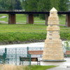 Red River and Flood Memorial, Grand Forks: Red River and Flood Memorial, Grand Forks