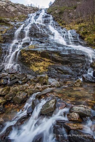 Steall Waterfall, Glen Nevis 2