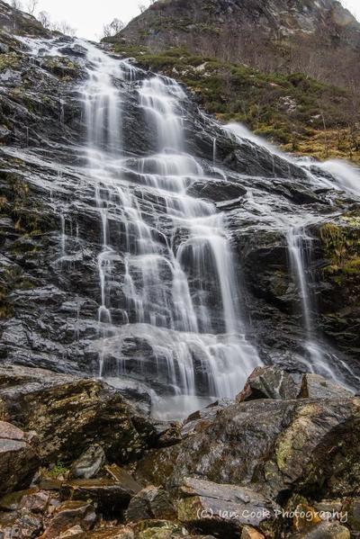 Steall Waterfall, Glen Nevis 6