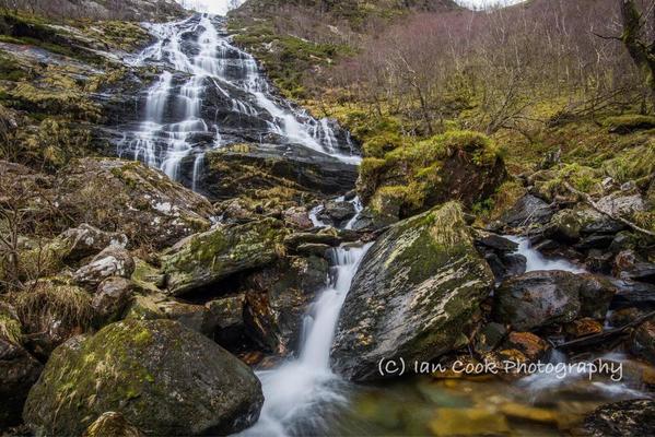Steall Waterfall, Glen Nevis 8
