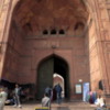 Entry gate,  Jama Masjid, Delhi