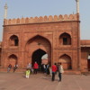 Entry gate,  Jama Masjid, Delhi