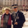 Diane with Strasbourg Cop