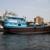 Ship on Dubai Creek