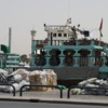 Cargo on the banks of Dubai Creek