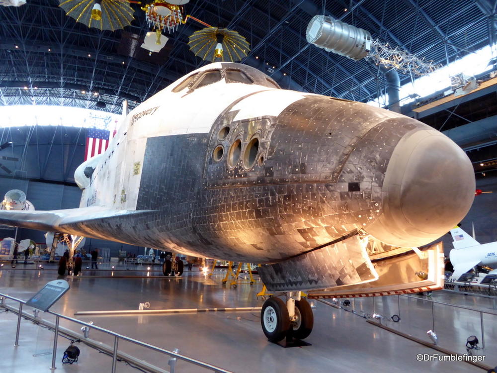 Space Shuttle Discovery Air And Space Museum Travelgumbo