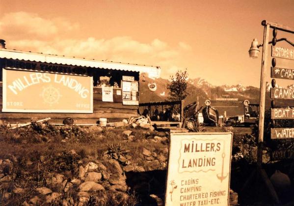 Millers Landing, Seward Pen.