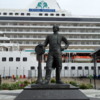 Cunard statue, Halifax's Seaport Farmer's Market