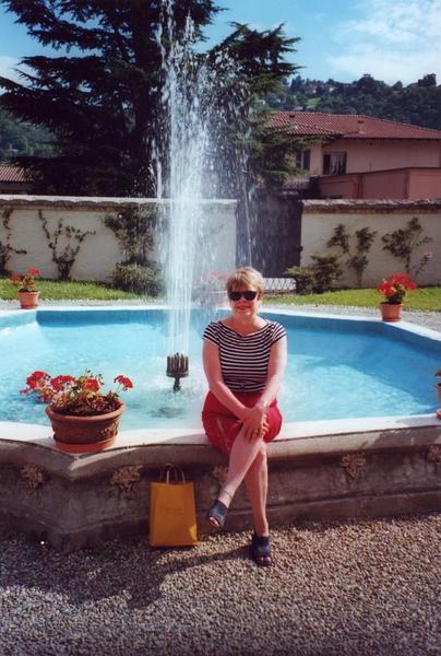 Diane Crespi Fountain