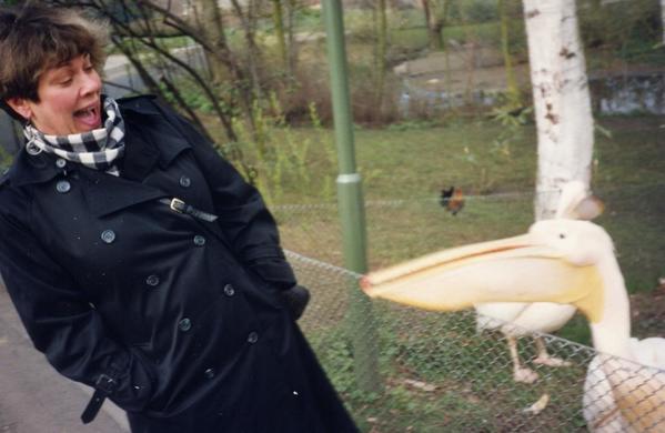 Diane Attacked in Koln Zoo