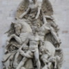 Detail, Arc de Triomphe