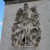 Detail, Arc de Triomphe