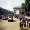 World War II Victory, Arc de Triomphe.  Courtesy Wikimedia