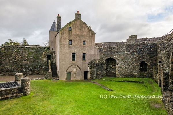 04 Dunstaffnage Castle, Scotland