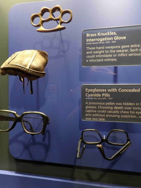 Brass Knuckles and Cyanide Glasses