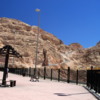 Parking lot near top of Jebel Hafeet