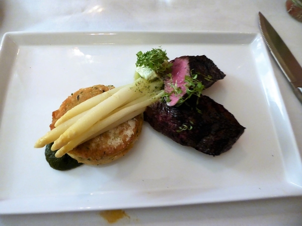 09 Omni Bedford Spring's Resort steak