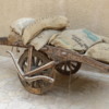 Coffee cart outside the Coffee Museum, Al Fahidi Historic District